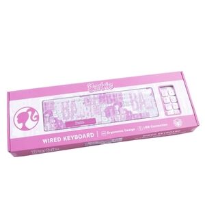 ♡FINAL PRICE♡ Barbie Printed Keyboard